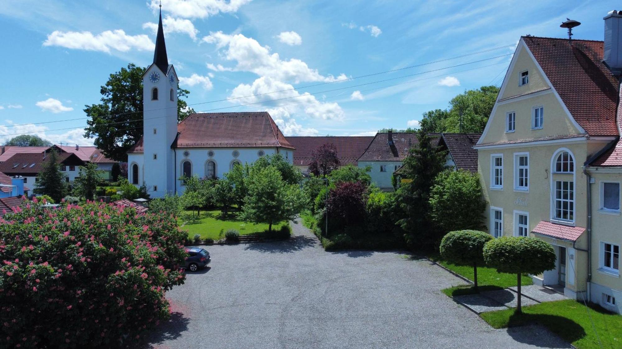 Ferienwohnungen Ollarzried Exterior foto