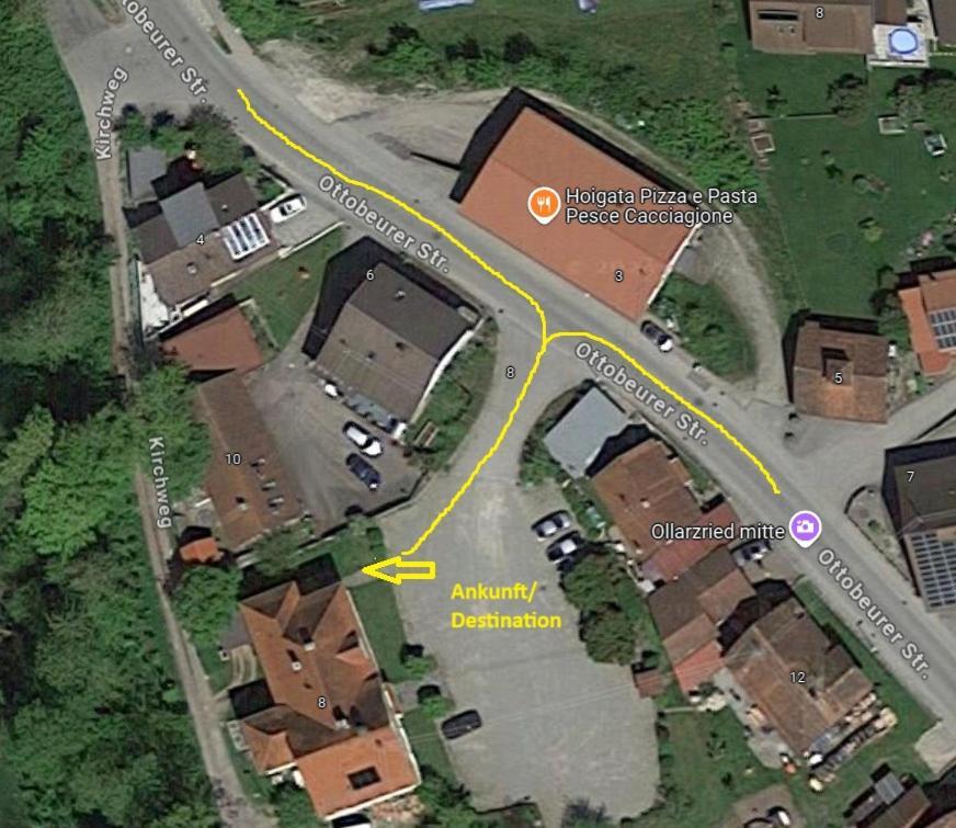 Ferienwohnungen Ollarzried Exterior foto