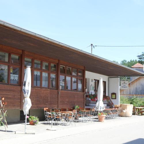 Ferienwohnungen Ollarzried Exterior foto